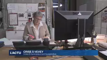 Crise à Vevey : 3 des 5 Municipaux sont suspendus