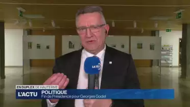 Fin de Présidence pour Georges Godel
