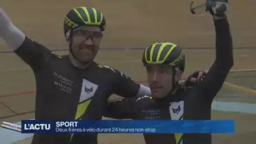 Onze records du monde pour 24 heures de vélo 