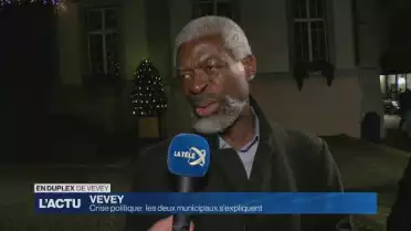 Les deux municipaux veveysans suspendus ne font pas recours