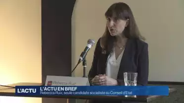 Une seule candidature socialite pour le Conseil d&#039;Etat