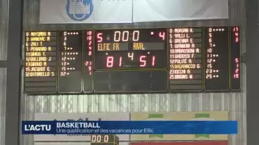 Une qualification et des vacances pour Elfic