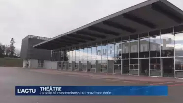 La salle Mummenschanz de Nuithonie a retrouvé son écrin