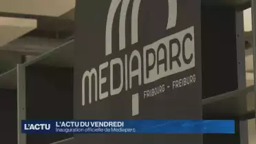 Inauguration de MEDIAParc
