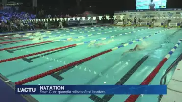 Swim Cup : quand la relève côtoit les stars