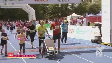 20KM - Courir pour le plaisir