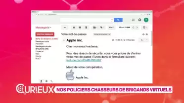 Nos policiers chasseurs de brigands virtuels