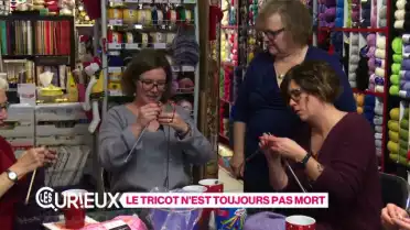 Le tricot n&#039;est pas encore mort