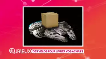 Des vélos pour livrer vos achats