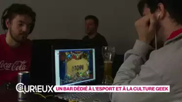 Un bar dédié à l&#039;eSport et à la culture geek