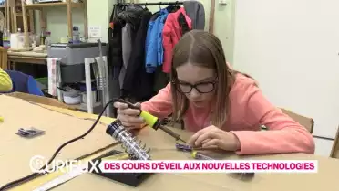 Des cours d&#039;e?veil aux nouvelles technologies
