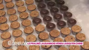 Un chocolat lausannois vendu jusqu'en Chine