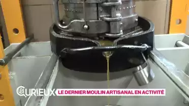 Le dernier moulin artisanal en activité