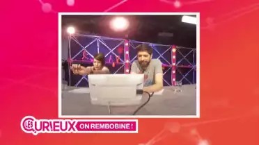 Quand Céline se met à l&#039;aise sur le plateau...