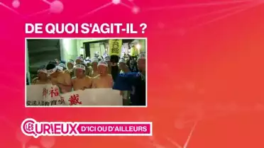 La fête de l'homme nu au Japon