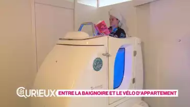 Entre la baignoire et le vélo d'appartement