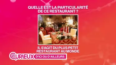 Le plus petit restaurant au monde est italien