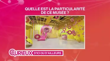 Un musée rempli de sucreries