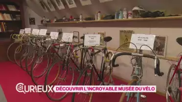 L&#039;incroyable musée du vélo