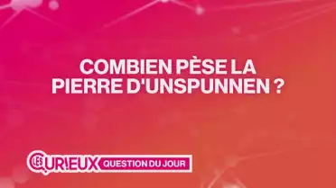 Combien pèse la pierre d&#039;Unspunnen ?