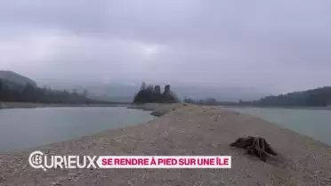 Se rendre à pied sur une île