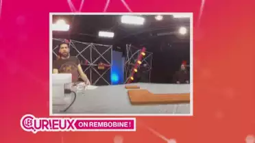 Quand le décor des Curieux se casse la figure...