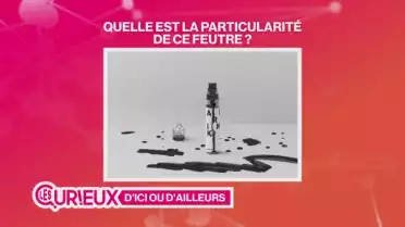 Des feutres à base de pollution