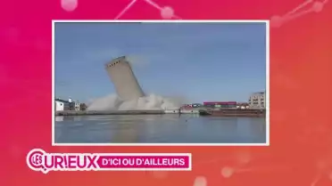 Une démolition qui tourne mal au Danemark