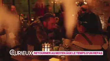 Retourner au Moyen Âge le temps d&#039;un repas 