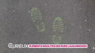 Éle?ments insolites des rues lausannoises 