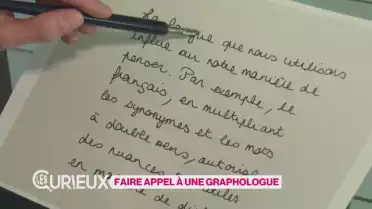 Faire appel à une graphologue
