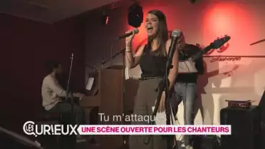 Une scène ouverte pour les chanteurs