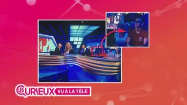 Stefane dans une émission sur TF1