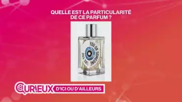 Un parfum à base de déchets