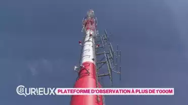 Plateforme d’observation à plus de 1&#039;000m
