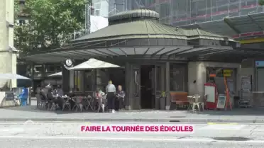 Faire la tournée des édicules