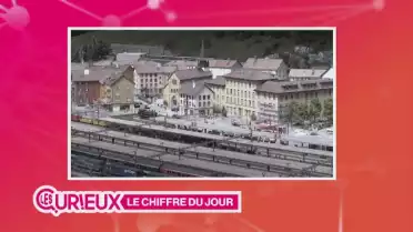 2'045 mètres de fer pour la maquette du Kaeserberg