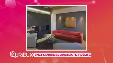 Une planche de bois haute-fidélité