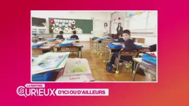 Les écoliers japonais ne chôment pas