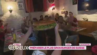 Cuisiner un burger géant
