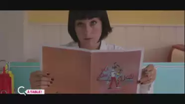 Anja rend visite à Pulp Fiction