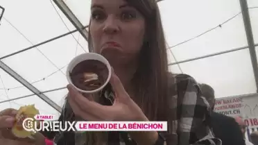 Le menu de la Bénichon