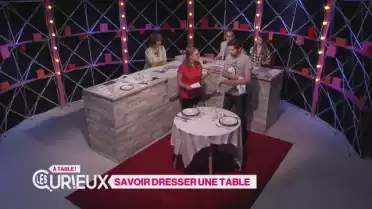 Apprendre à dresser une table
