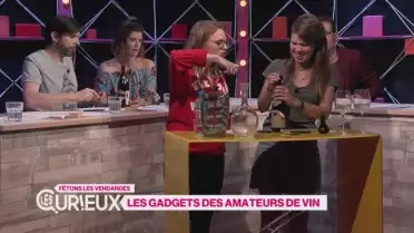 Des Gadgets pour les amateurs de vin