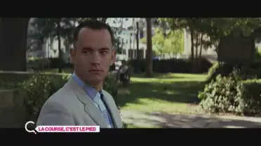 Anja fait la course avec Tom Hanks