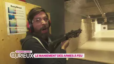 Le maniement des armes à feu