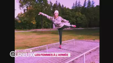 Etre une femme à l&#039;armée