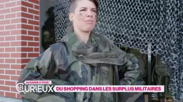 Du shooping dans les surplus militaires