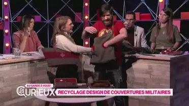 Comment recycler une couverture militaire
