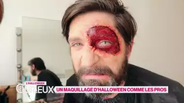 Un maquillage d&#039;Halloween comme les pros
